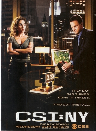  CSI - Scena del crimine NY Mac/Stella