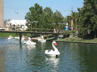 California State Fair '03 Swan Rides