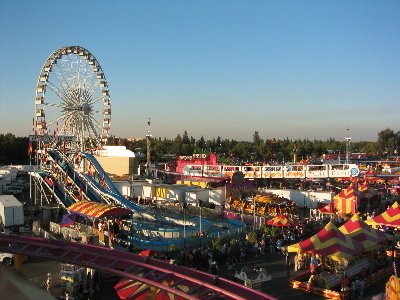 California State Fair '03 from Above