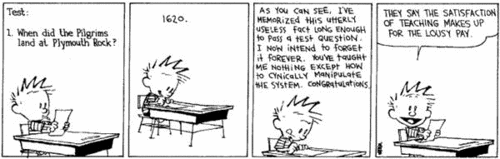  Calvin-Manipulating the System
