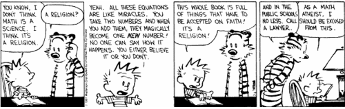  Calvin on Math as a Religion