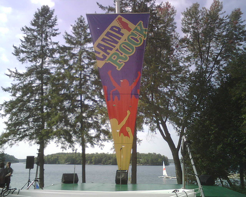  Camp Rock Stage