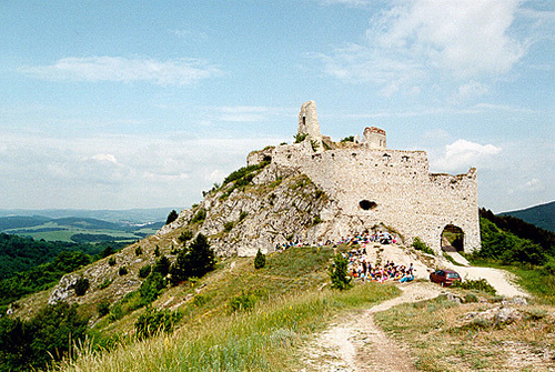  château Cachtice - Slovakia