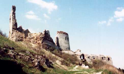  kastil, castle Csejthe