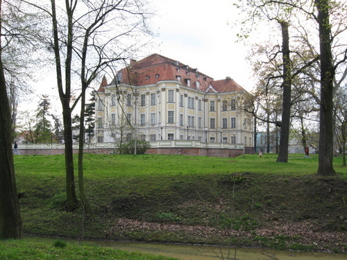  château of Lesnica, Wroclaw