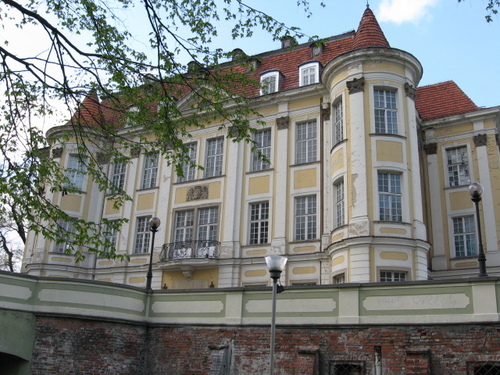 Castle of  Lesnica, Wroclaw