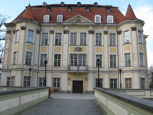  गढ़, महल of Lesnica, Wroclaw