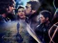 Caught in the middle - supernatural wallpaper