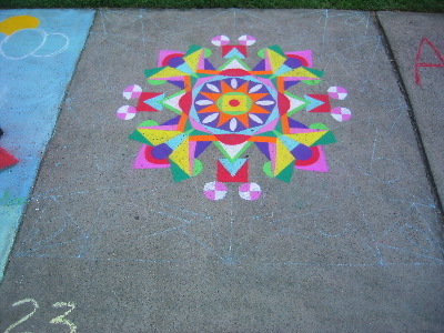 Chalk it Up '03 Art