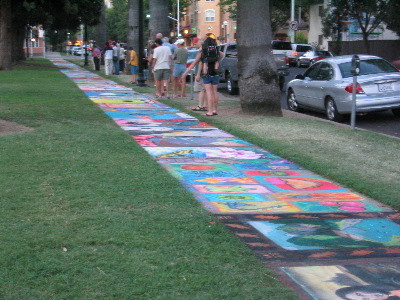 Chalk it Up '03 Sidewalk