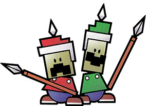 super paper mario all characters