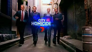  City Homicide Promo Shot