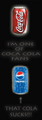 Coke is the real thing! - coke fan art