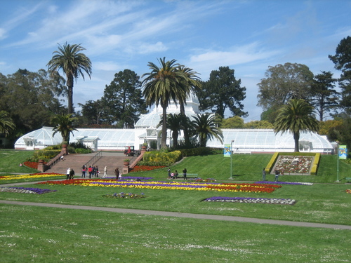  Conservatory of Цветы