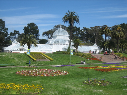  Conservatory of Цветы