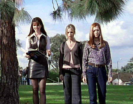  Cordy,Buffy & Willow