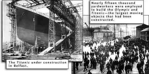  Creation of the Титаник