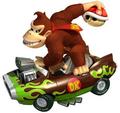 DK in Mario Kart Wii - mario-kart photo