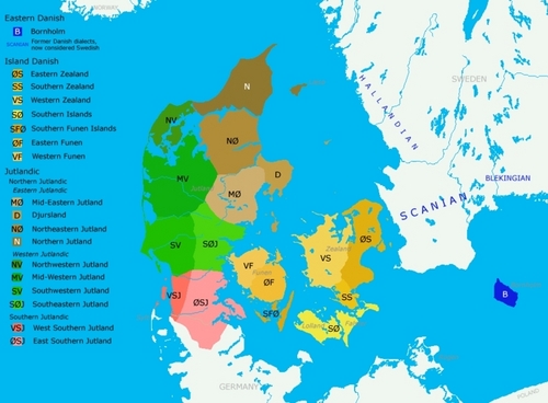 Danish Dialects