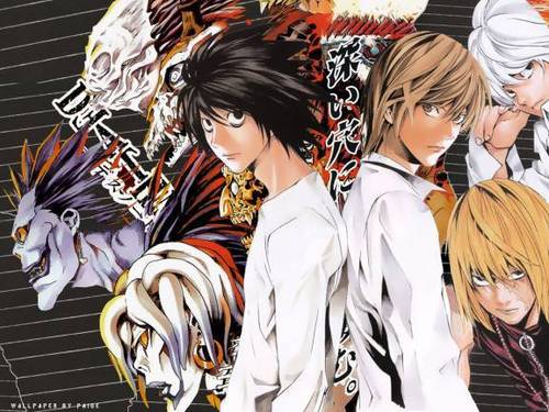  Death Note 壁紙