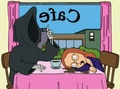Death goes on a date - family-guy photo