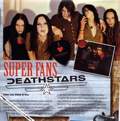  Deathstars Metal Hammer; 4/07