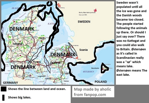  Denmark after ice age