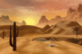 Desert Sunrise33 - sunsets-and-sunrises fan art