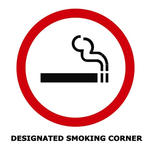  Designated Smoking