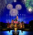 Disney Castle - disneyland photo