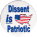Dissent is Patriotic - debate icon