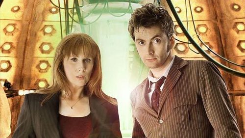  Doctor Who - Tardis Promo Pic