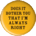 Does it bother you? - debate icon