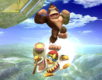  Donkey Kong Special Moves