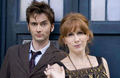 Donna and Doctor - donna-noble photo