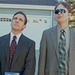 Dwight & Michael - the-office icon