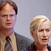 Dwight and Angela in S3 - the-office icon