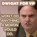 Dwight for VP - the-office icon