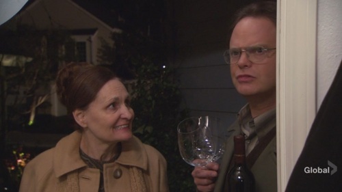 Dwight in Dinner Party
