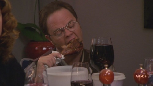  Dwight in makan malam, majlis makan malam Party