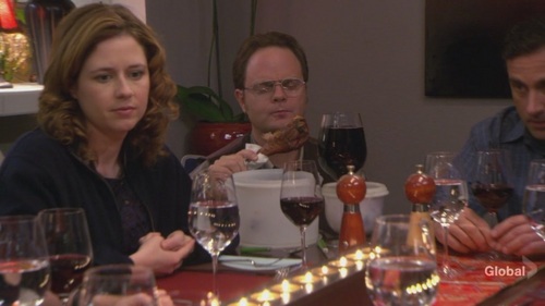  Dwight in makan malam, majlis makan malam Party
