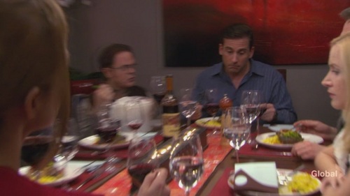  Dwight in رات کے کھانے, شام کا کھانا Party