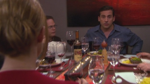 Dwight in Dinner Party