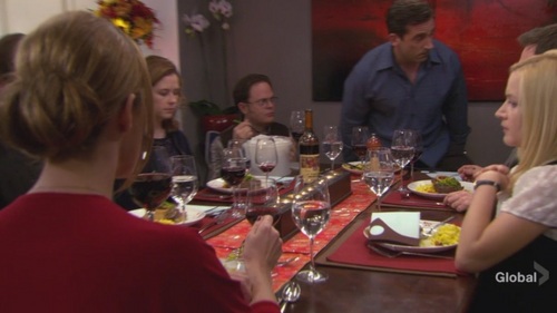  Dwight in 공식 만찬, 저녁 식사 Party