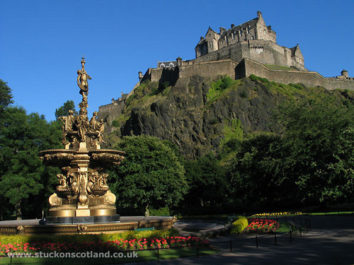  Edinburgh château