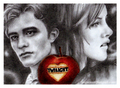 Edward and bella - twilight-series fan art
