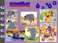 winnie-the-pooh - Eeyore & friends w'paper wallpaper