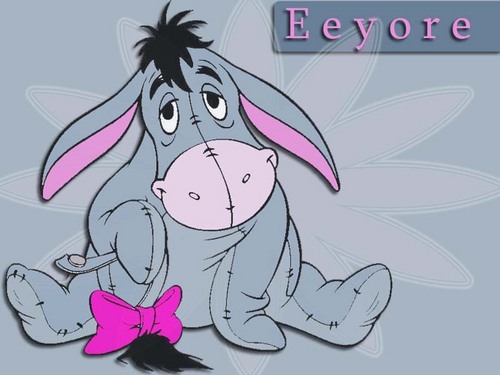  Eeyore پیپر وال