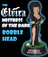  Elvira Bobble Head Doll