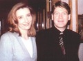 Emma and Kenneth in 1992 - emma-thompson photo